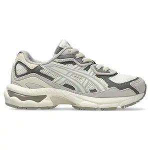 ASICS Gel-NYC Cream Oyster Grey (PS) (kids) by StockX
