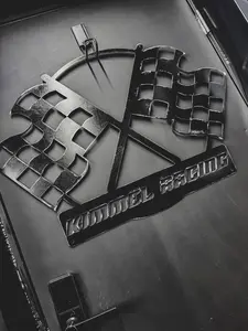 Racing Sign