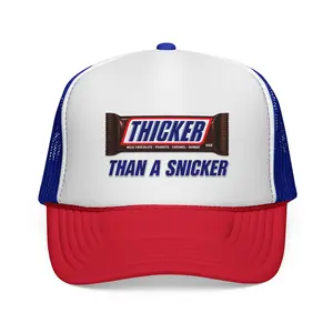 Thicker Than A Snicker Trucker Cap