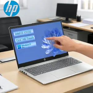 HP 2026 Touchscreen Laptop Computer for Business & Student, 15.6" HD Touch Screen, Intel 13th Core i3-1315U(Up to 4.5GHz), 32GB RAM, 2TB SSD, Wi-Fi 6E, Copilot, Win11 Pro|Gift