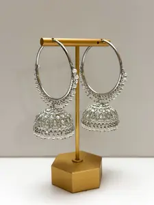 Isha Jhumki Bali Earrings