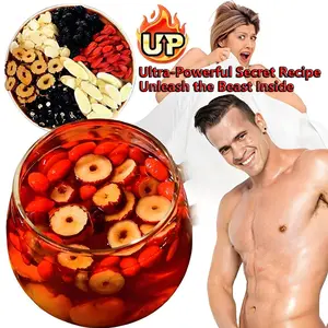 [Upgraded Formula] Ginseng Eight Treasure Kidney Tea | Organic Herbal Detox & Energy Boost | Natural Kidney Cleanse for Men & Women mulberry herbal tea bag kidney tea formula ginseng detox