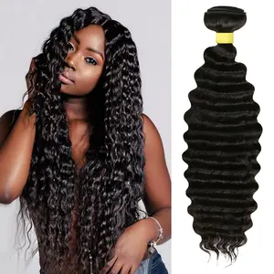 Upscale 100% Virgin Human Hair Unprocessed Bundle Hair Weave Pineapple Wave