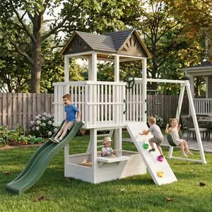 Craftsman | Modern Swing Set