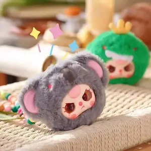 CN Baby Three-Take Me Out Zipper Pouch series Mystery Boxes Bag Pendant Bunny Plush Dolls Soft Collectibles