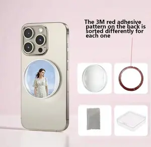 Mirror video selfie vlog magnetic for magsafe, smarthphone mirror accessories