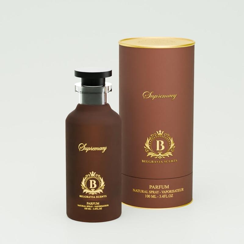 Belgravia Scents Supremacy - 100ml Eau De Parfum - Enchanting Fragrance With Notes Of Rose, Agarwood, Saffron, Ambergis & Black Pepper.