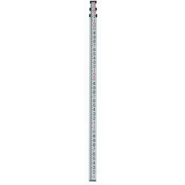 Northwest Instrument NAR09T 9 ft. Aluminum Rod - 10Ths, 3 Section Telescopic