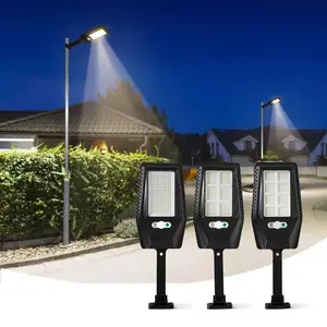 Solar Powered Outdoor Light, 1 Count Waterproof IP65 Outdoor Solar Led Light, Outdoor Solar Light for Driveway, Parking Lot, Garden, Yard