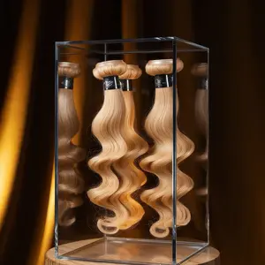 Luxe Blonde Hair Bundle