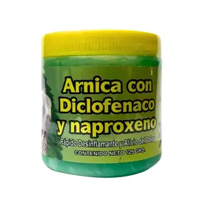 Arnica pomada muscular 125g - Arnica Massage Balm – 125g | Soothing Full-Body Care