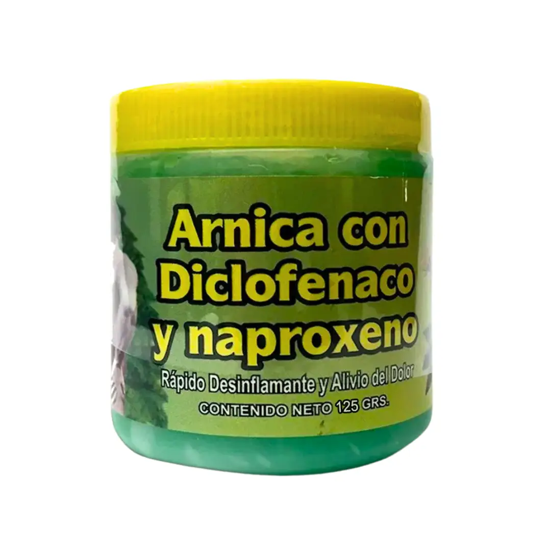 Arnica pomada muscular 125g - Arnica Massage Balm – 125g | Soothing Full-Body Care
