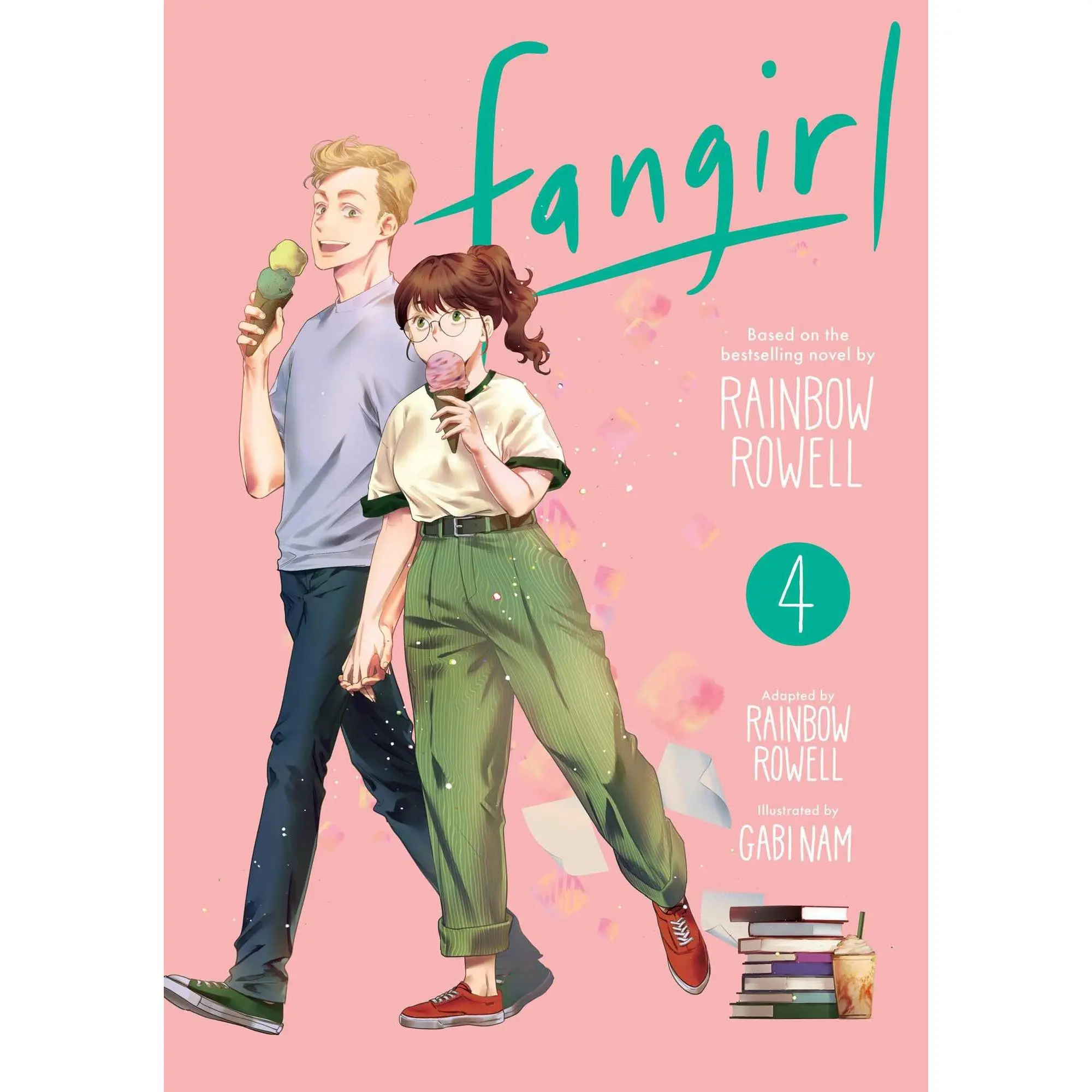 Fangirl, Vol. 4 -- Rainbow Rowell - Paperback