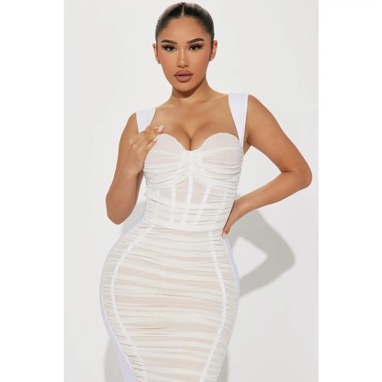 knee length dresses for ladies Rania Bandage Dress main image 0