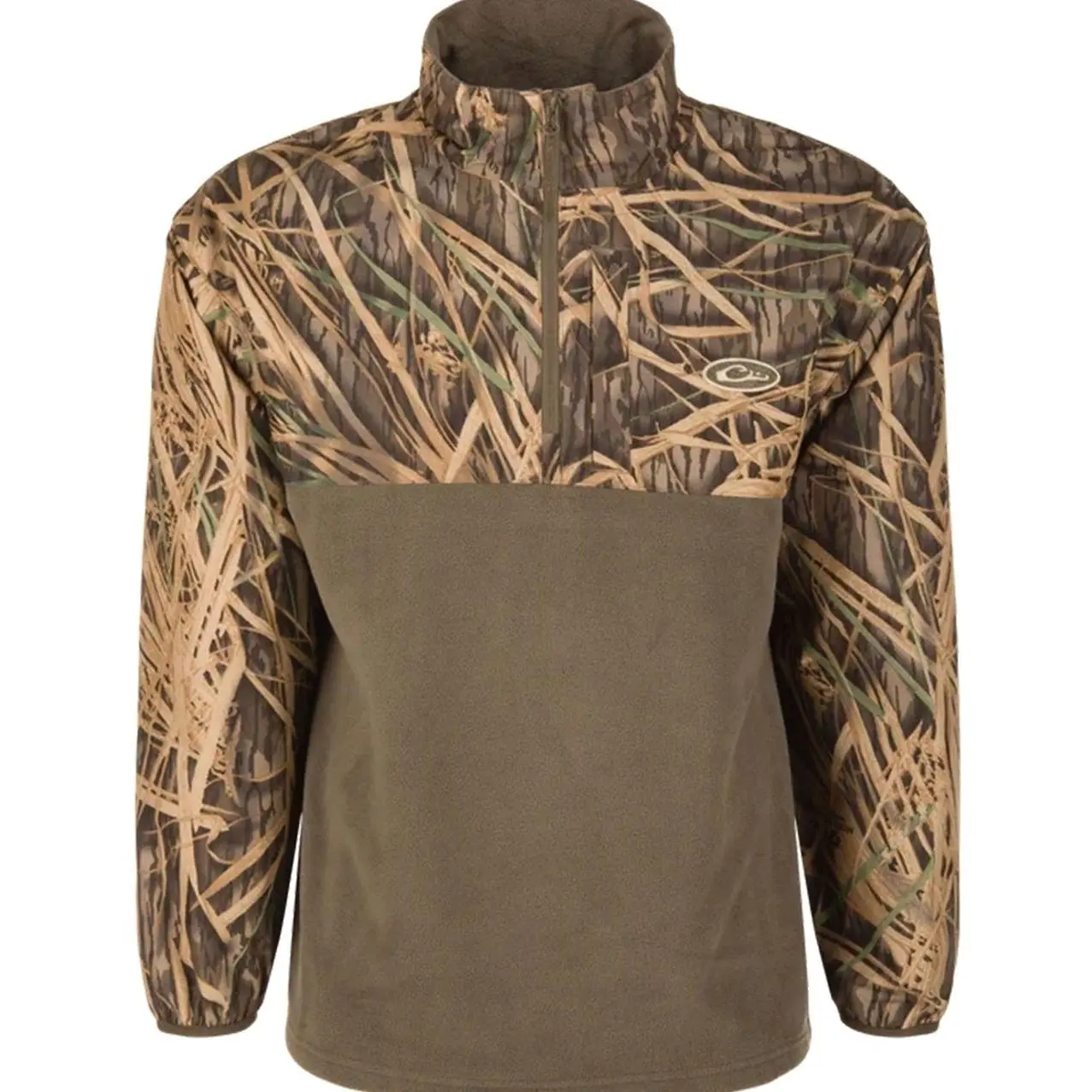 MST 1/4 Zip Refuge Eqwader Longsleeves No chest pocket