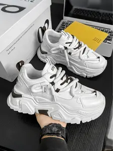 Men's Height Increase Dad Shoes | Street Style Casual Sneakers | Versatile Everyday Wear