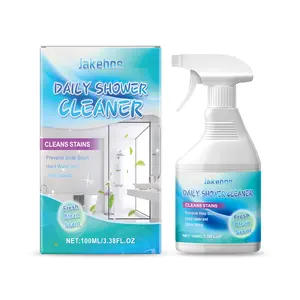 【Buy One Get One Free】Bathroom Cleaner Spray for Shower, Toilet & Tile – Removes Soap Scum, Hard Water Stains & Grime Fast item household essential tick tok shop finds hacks tablets effervescent cleaning machine washing