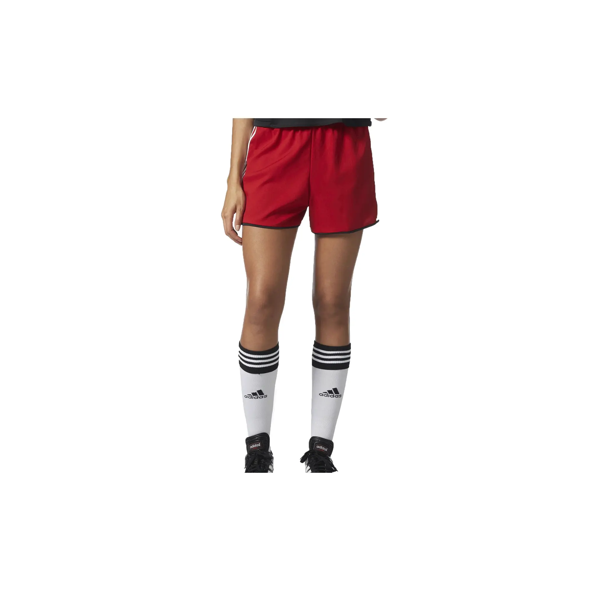 Condivo 16 Soccer Shorts "Red / White" B43243
