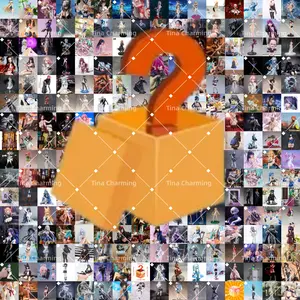 Anime cute character figure desktop PVC sculpture - Unknown Person Home Figure, Action Figure, Home Decor, Christmas & Halloween Gifts