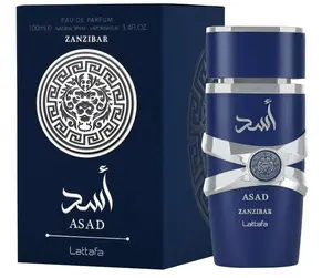 Lattafa Asad Zanzibar Men 3.4 oz Eau De Parfum (EDP)