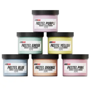 Rapid Cure Pastel Screen Printing Plastisol Ink Kit