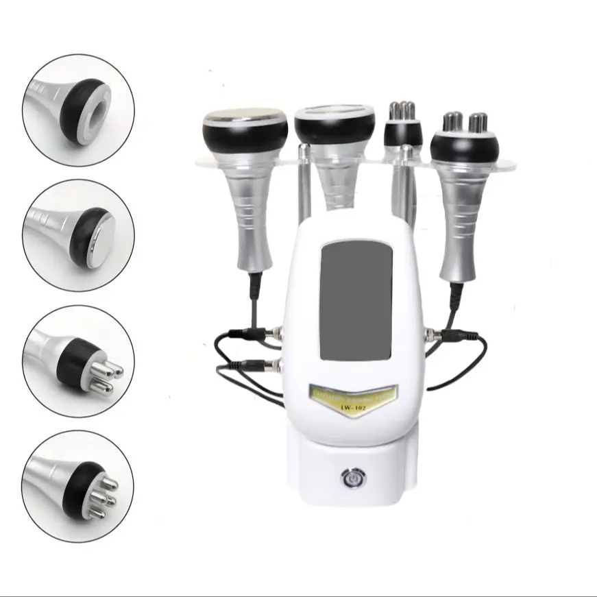 4 in 1 Facial Body Massager, Multifunctional Facial Body Scraper, Professional Facial Care Beauty Instrument for Home & Salon Use