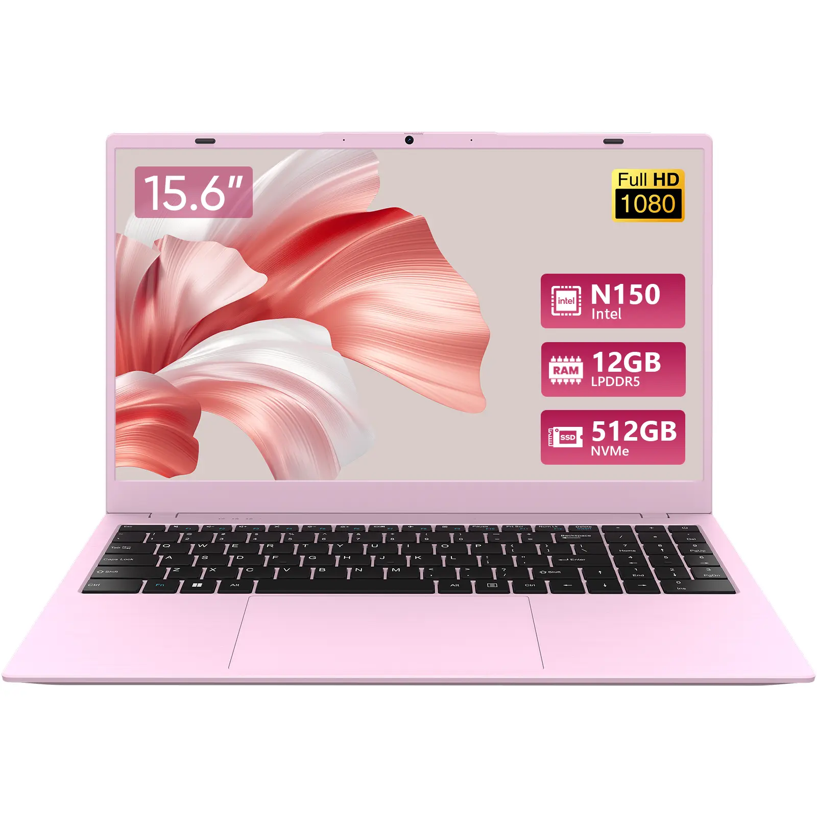 2026 HOT PINK Laptop! 15.6