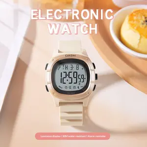 Sports Digital Watch for Girls – Waterproof, Luminous & Alarm Function, Ideal for Junior & Senior High School Students and Kids for Running