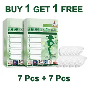 （Buy 1 Get 1 Free）Nano Microneedle Patch - Advanced Firms Skin with Natural Ingredients for All Skin Types Promote Blood Circulation