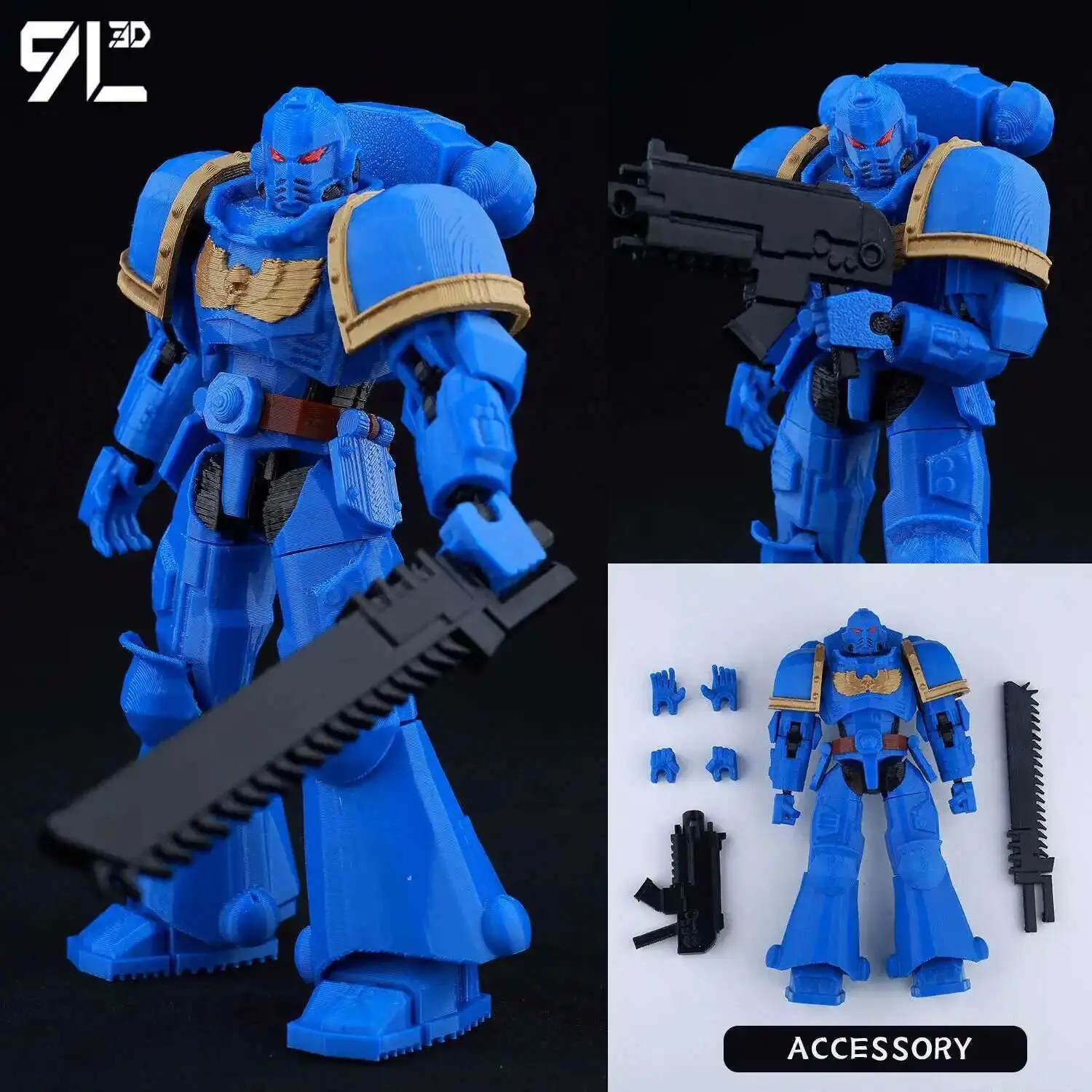 Space Marine Squad