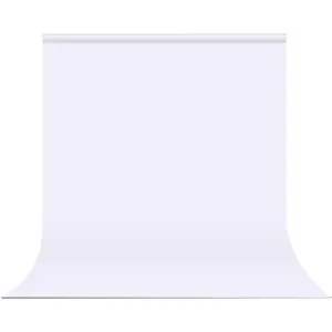 White Backdrop Background 10 X 7 FT Large Photography Backdrop Photo Photoshoot Background Screen for Photography Photo Booth Backdrops Parties Curtain