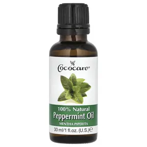 Cococare 100% Natural Peppermint Oil, 1 fl oz (30 ml)