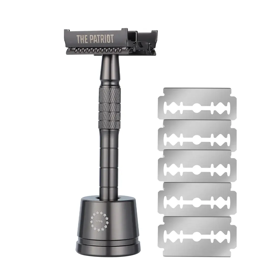 The Patriot Blade - Heritage Edition Double-Edge Safety Razor