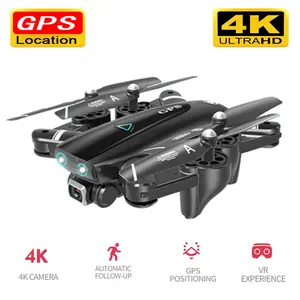 Ninja Dragons 5G Wi-Fi FPV Drone with 4K HD Camera GPS Positioning & 360-Degree Flip APP Control for Aerial Filming