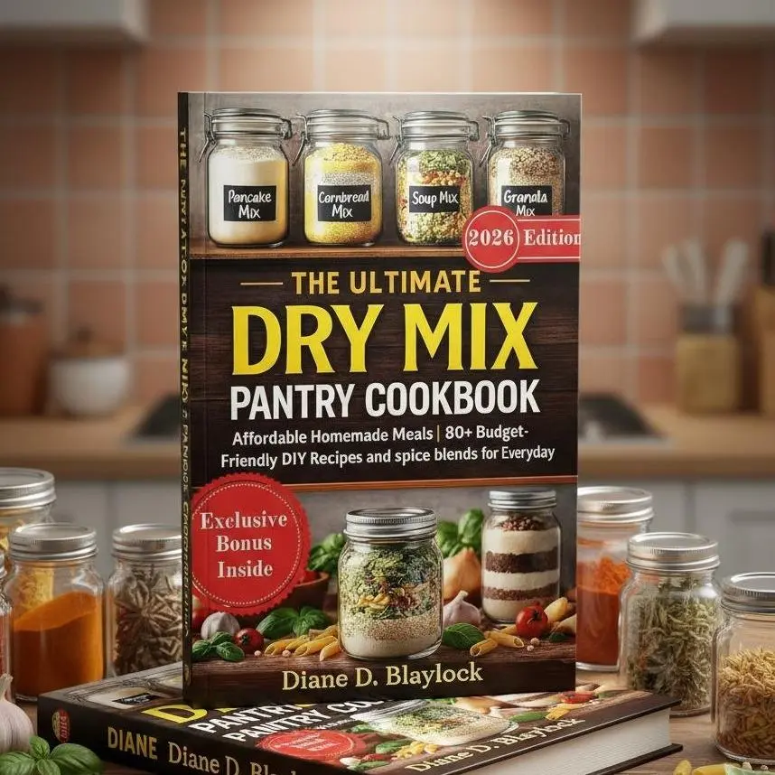 [2026 Limited] The Ultimate Dry Mix Pantry Cookbook, 120 Homemade Make Ahead Mixes, Pantry Staples and Instant Meal Bases, Easy Mix Recipes for Everyday Cooking and Budget Friendly Family Meals