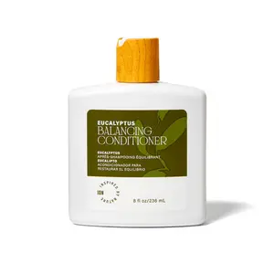 ion Eucalyptus Balancing Conditioner, adds moisture and softness, helps with manageability, Vegan, Paraben Free, 8 Fl Oz