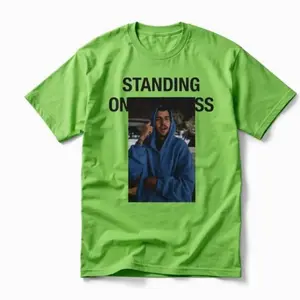 Standing on Business Justin Coachella Shirt, Western Outfits, Meme t shirt, Unisex Men & Women, Trendy Streatwear Gift