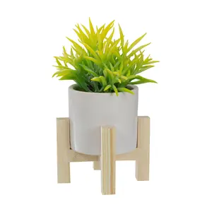 Northlight 8" Potted Artificial Succulent w/Stand