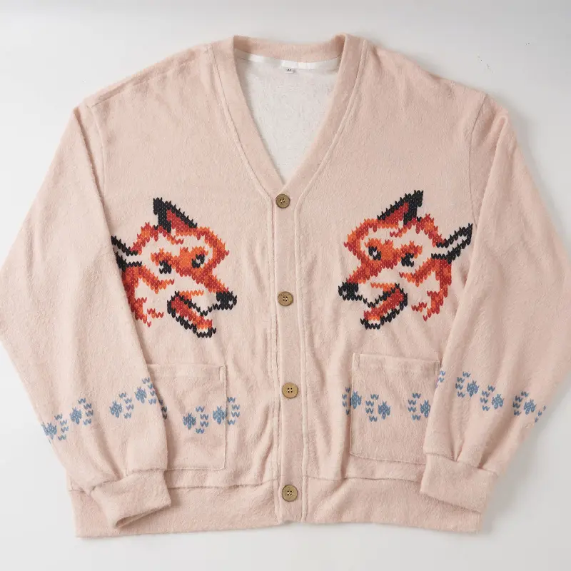 Fox Cardigan (Space Rescue Mission) Geek Cardigan Sweater,back to school,back to school shopping