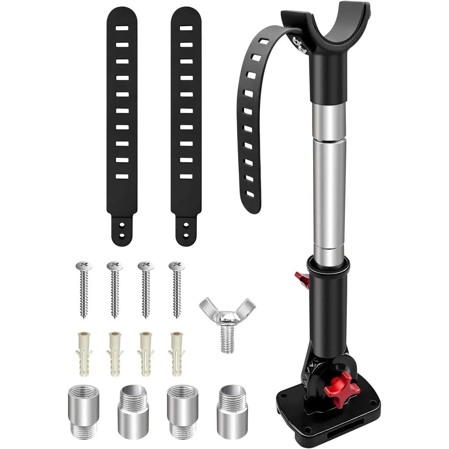 Adjustable Trolling Motor Stabilizer Mount Support, Fits 1991-2023 Minn kota Terrova Riptide Terrova Ulterra Riptide Ulterra PowerDrive, Holds Trolling Motor Shaft