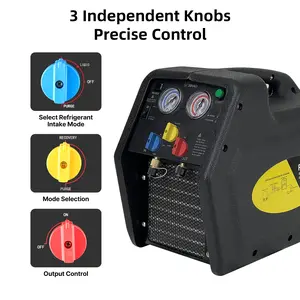 Automatic refrigerant recovery machine, air conditioning, cold storage, dual cylinder refrigerant extraction, electric aluminum alloy snow type air conditioning, fluorine collection machine