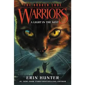USED-Warriors: The Broken Code #6: A Light in the Mist by Hunter, Erin (Paperback)