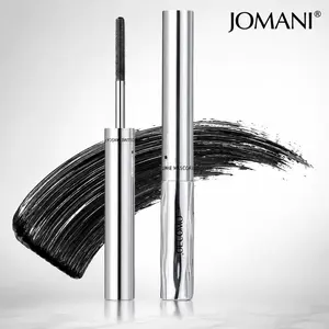 Ultra Slim Fine Wand Mascara JOMANI GECOMO Waterproof Smudge Proof Mascara for Short & Lower Lashes, Natural Long Curly Eyelashes