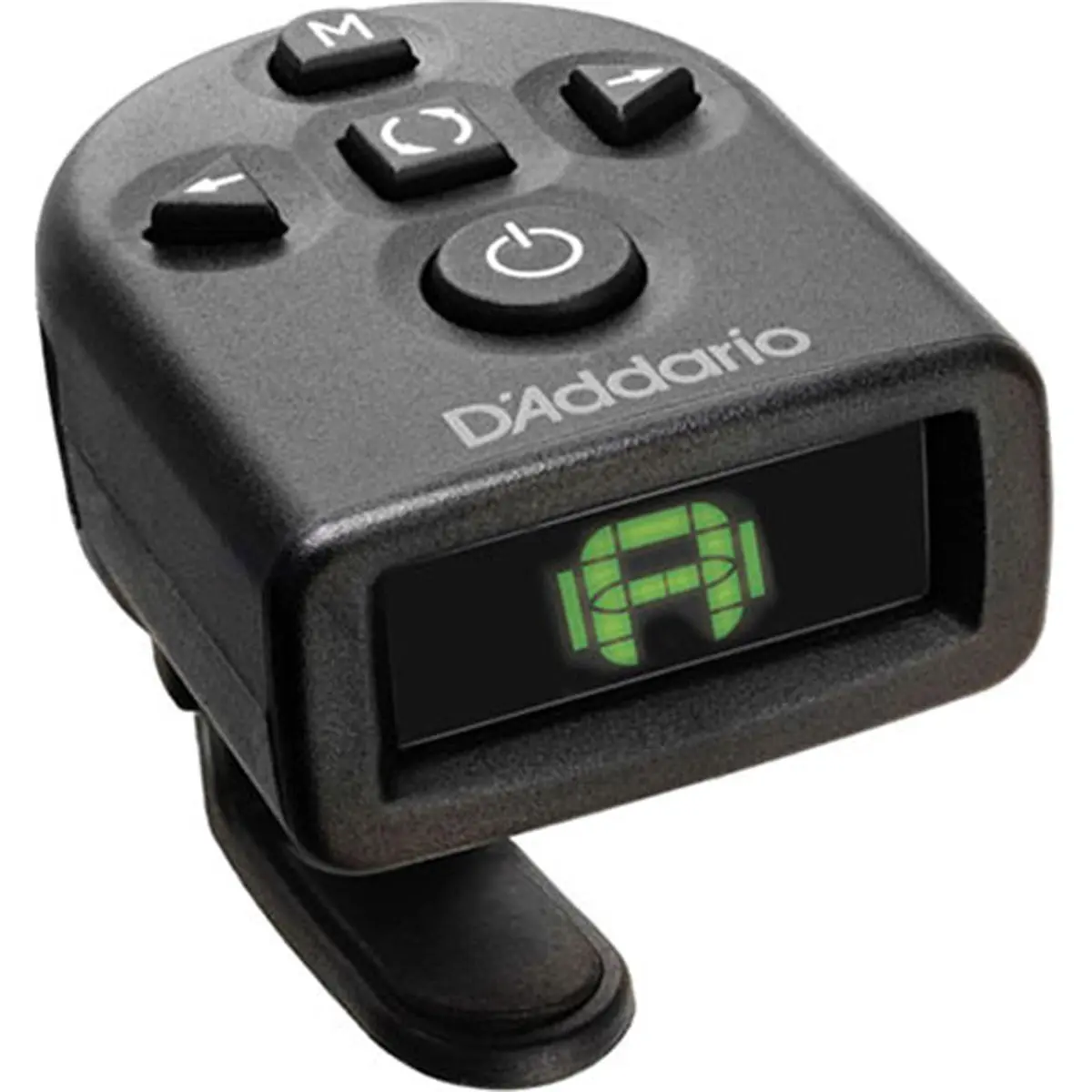 D'Addario NS Micro Chromatic Headstock Clip-On Tuner - 2-Pack for Music Instruments & Accessories