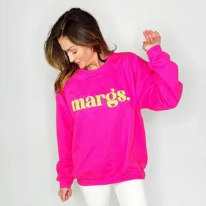 "Margs" Puff Sweatshirt