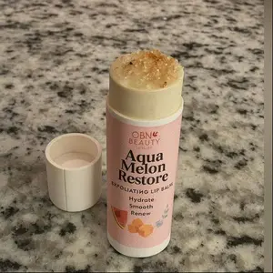 OBN Beauty Aqua Melon Restore Exfoliating Lip Balm