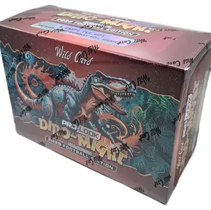 2025 Wild Card Pro-Look Dino-Might Alumination Football Hobby Box
