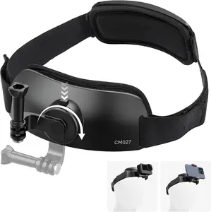 CM027 Chest Head Strap Mount Belt For Smartphone Gopro insta360 x3 dji osmo Pocket 3 Action Camera Accessories Outdoor Video