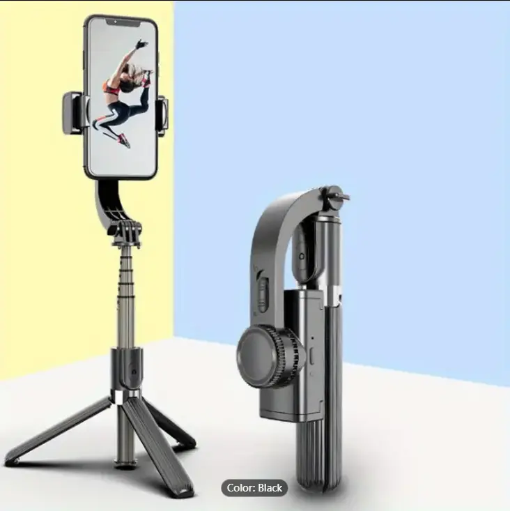 Capture Professional-Quality Videos With This Selfie Stick Gimbal Stabilizer