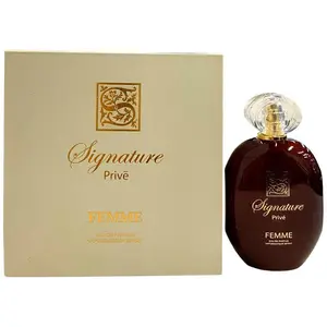 Signature Prive Femme EDP Spray - Women's Fragrance with Perfumed Bottle, Signature Scent, 3.3/3.4 oz (100 ml), New in Box